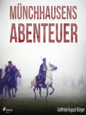 cover image of Münchhausens Abenteuer (Ungekürzt)